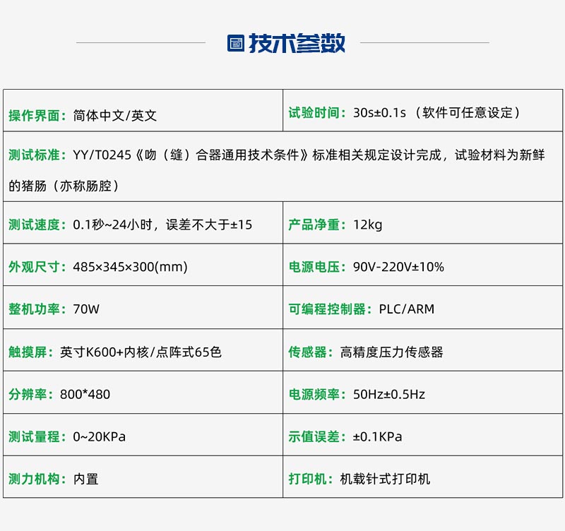 湖南新领航检测技术有限公司-WY01-C 吻（缝）合口压力测试仪合作